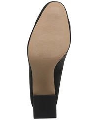 On 34th Tillyy Cap-Toe Block-Heel Pumps, Created for Macy's