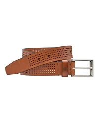 Johnston & Murphy Men's Full Perforated Belt