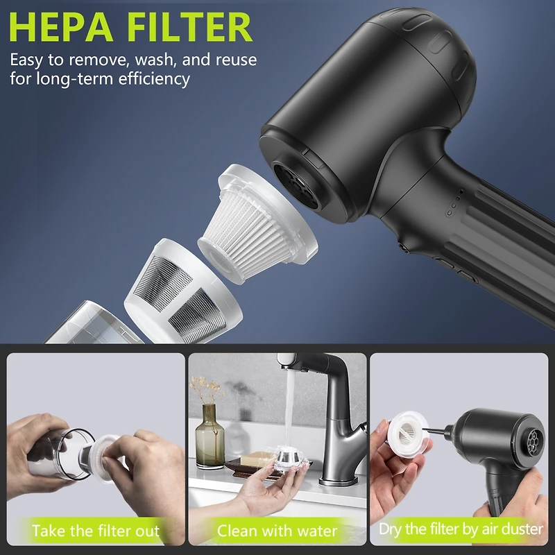Sugift Handheld Cold Smoking Infuser Vacuum Sealer with Usb Cable