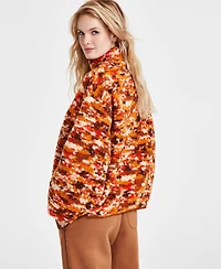 Ugg Women's Marlene Front-Zip Boucle Jacket