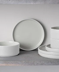 Noritake Colortex Stone Stax Salad Plates, Set of 4