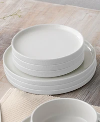 Noritake Colortex Stone Stax Dinner Plates, Set of 4