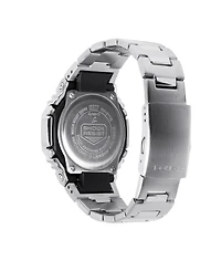 G-Shock Men's Japanese Quartz Silver Tone Stainless Steel Watch, 49.3mm, GMS2110D-2A