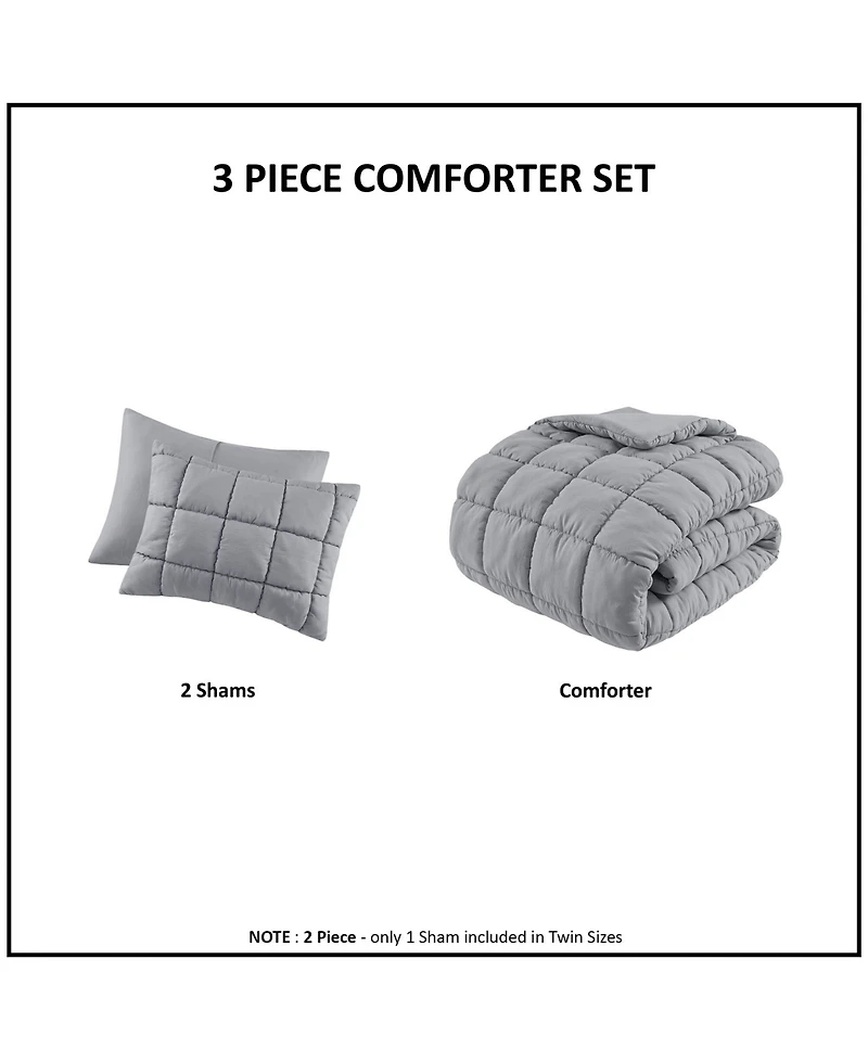 Intelligent Design Dream Puff -Pc. Comforter Set