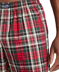 Polo Ralph Lauren Men's Plaid Woven Boxers