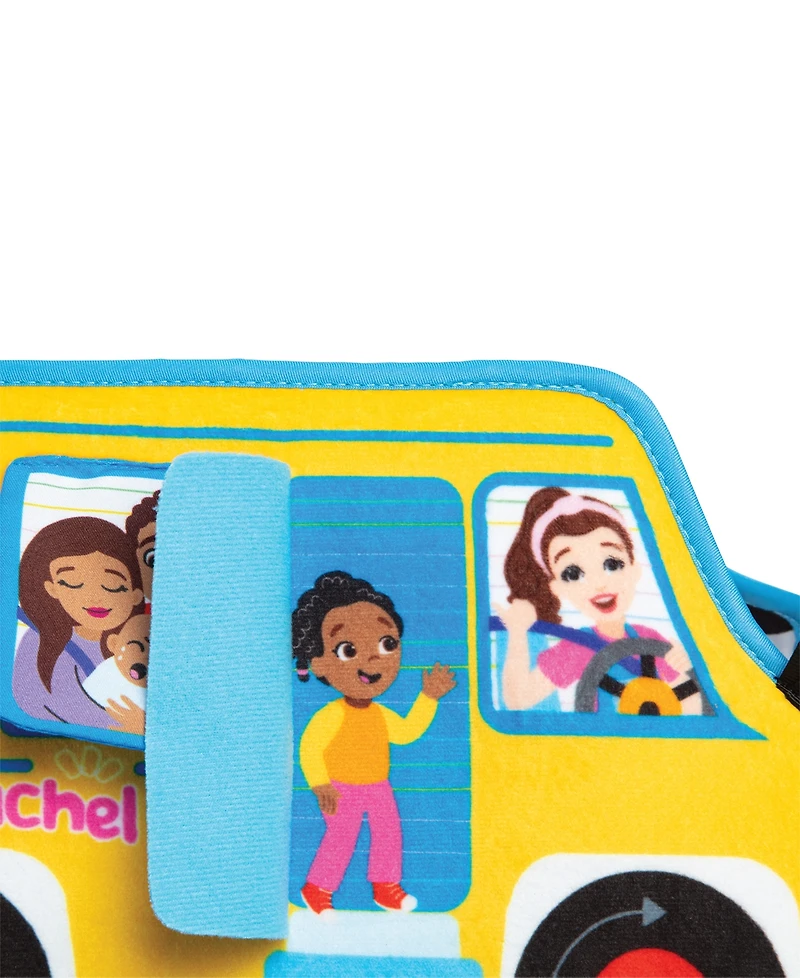 Ms. Rachel Official Tummy Time Activity Bus