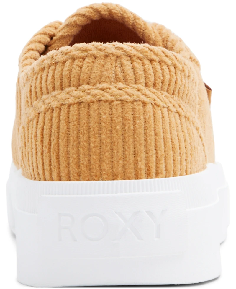 Roxy Women's Marina Lace-Up Sneakers