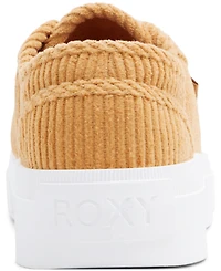 Roxy Women's Marina Lace-Up Sneakers