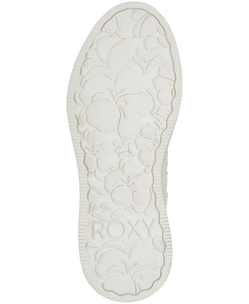 Roxy Women's Sheilahh 2.0 Fray Lace-Up Sneakers