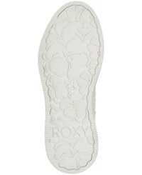 Roxy Women's Sheilahh 2.0 Fray Lace-Up Sneakers