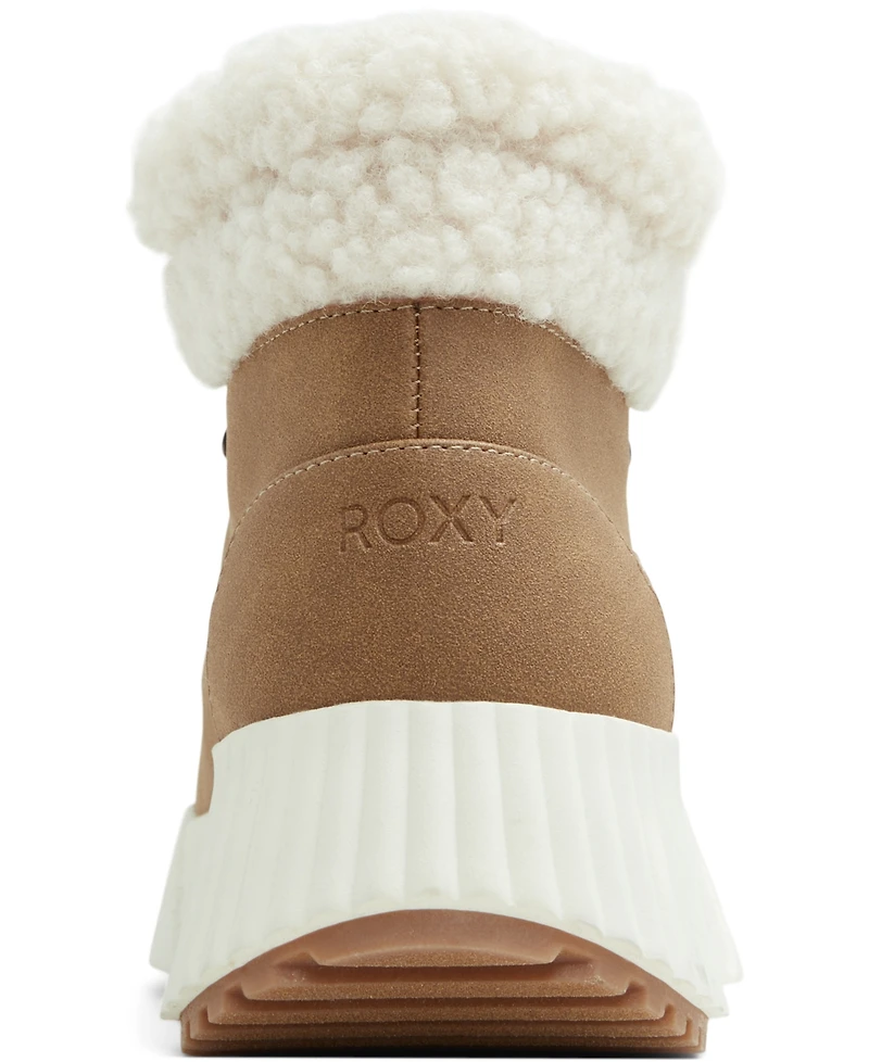 Roxy Women's Bling Peak Lace-Up Sneakers