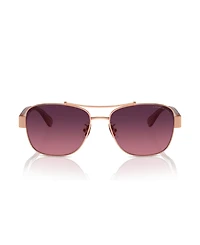Coach Women's Polarized Sunglasses, CR617 HC7161