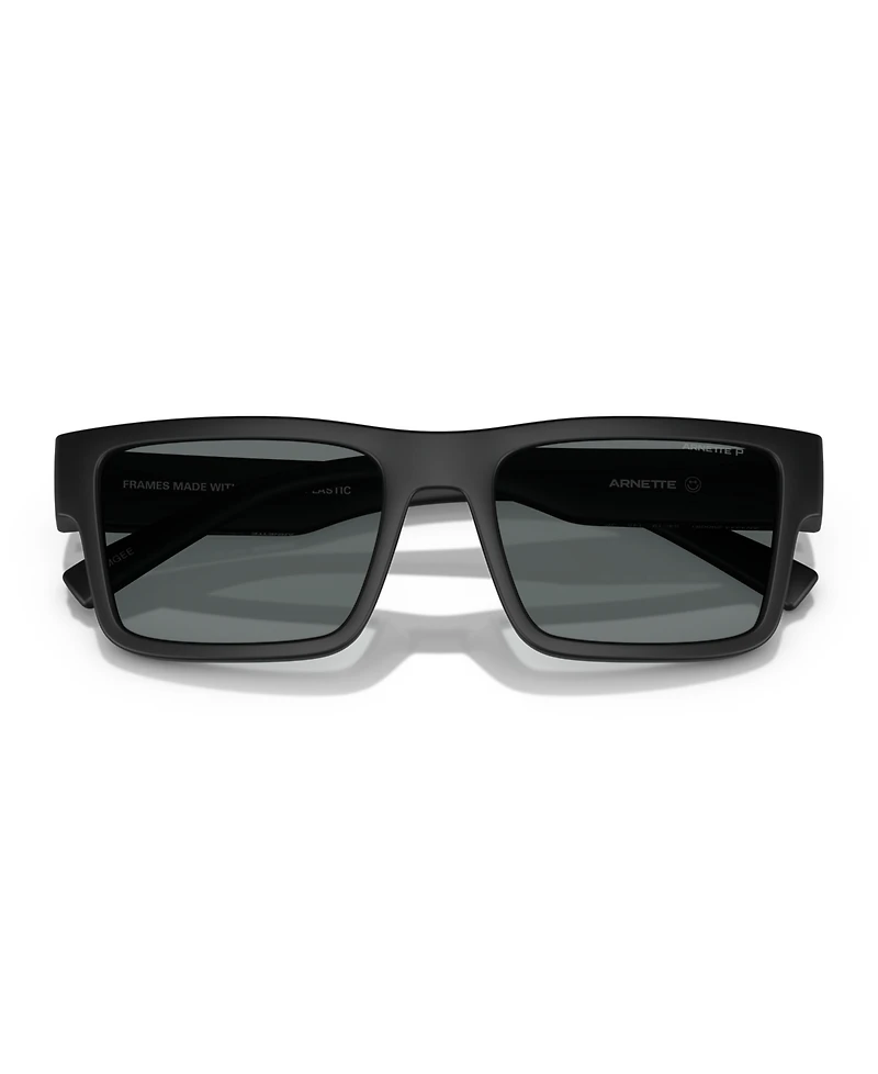 Arnette Men's Polarized Sunglasses, Omgee AN4344