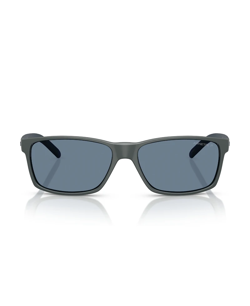 Arnette Men's Polarized Sunglasses, Slickster AN4185