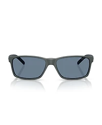 Arnette Men's Polarized Sunglasses, Slickster AN4185