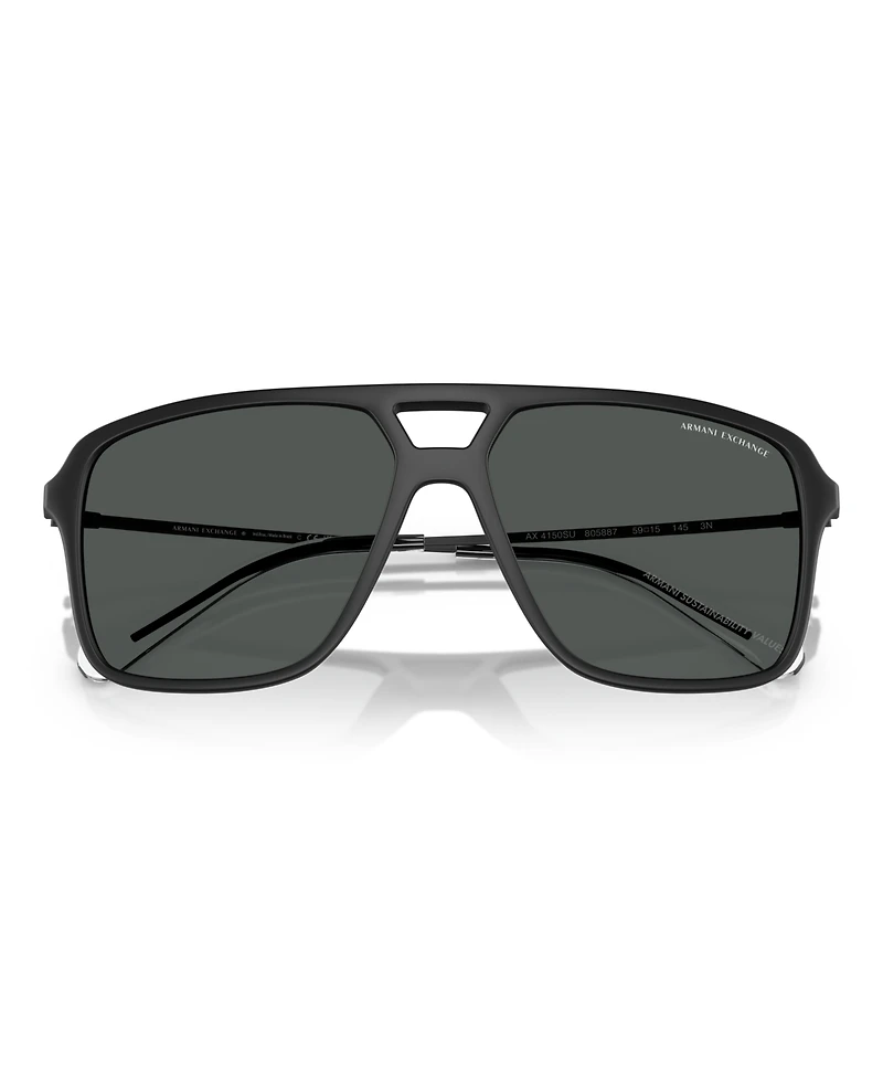 A|X Armani Exchange Men's Sunglasses AX4150SU