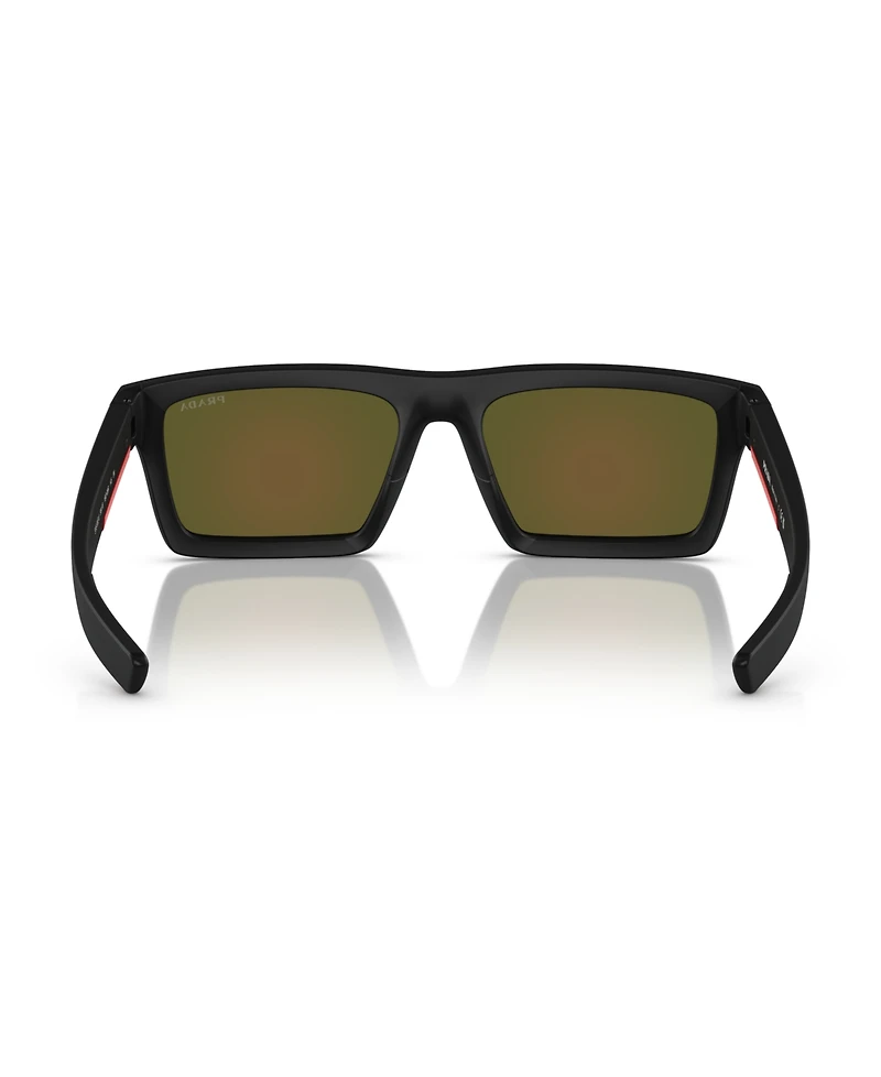 Prada Linea Rossa Men's Sunglasses Ps 02ZSU