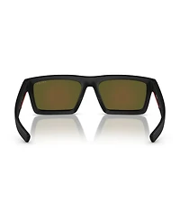 Prada Linea Rossa Men's Sunglasses Ps 02ZSU