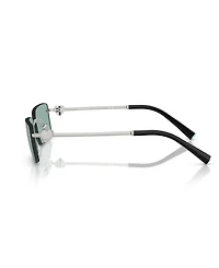 Tiffany & Co. Unisex Round Sunglasses, TF3108B