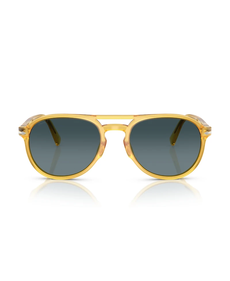 Persol Unisex Polarized Oval Sunglasses, PO3235S