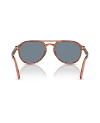 Persol Unisex Oval Sunglasses, PO3235S