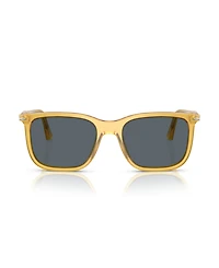 Persol Unisex Round Renzo Sunglasses, PO3357S