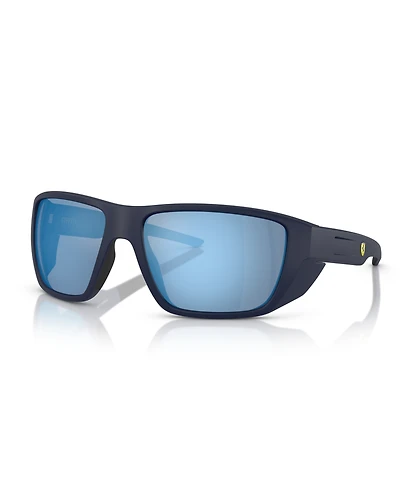 Scuderia Ferrari Men's Polarized Sunglasses FZ6012U