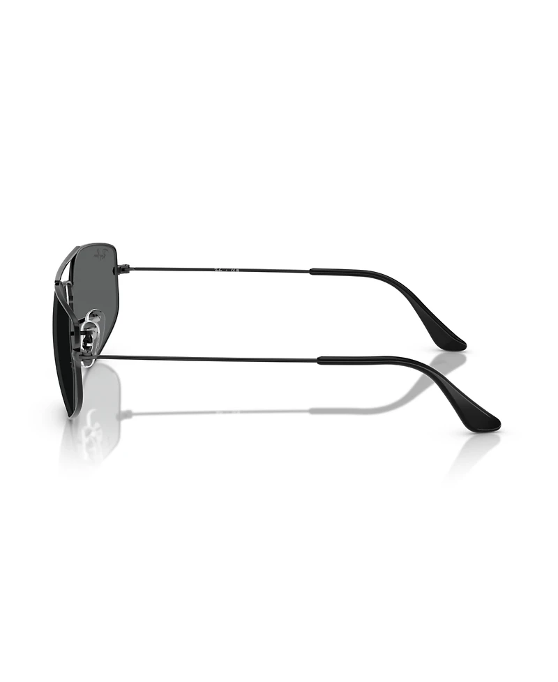Ray-Ban Unisex Oval Explorer 5 Sunglasses