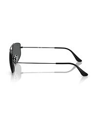 Ray-Ban Unisex Oval Explorer 5 Sunglasses