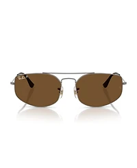 Ray-Ban Unisex Polarized Explorer 5 Sunglasses, RB3845
