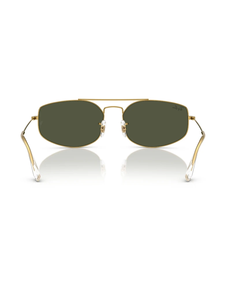 Ray-Ban Unisex Oval Explorer 5 Sunglasses