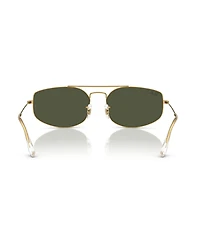 Ray-Ban Unisex Oval Explorer 5 Sunglasses