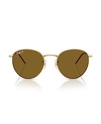 Ray-Ban Unisex Polarized Round Reverse Sunglasses, RBR0103S