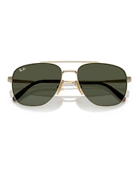 Ray-Ban Unisex Sunglasses, William Titanium RB8097
