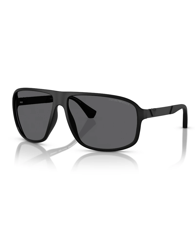 Emporio Armani Men's Polarized Sunglasses EA4029
