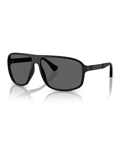 Emporio Armani Men's Polarized Sunglasses EA4029