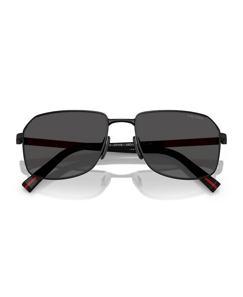 Prada Linea Rossa Men's Sunglasses Ps A51S