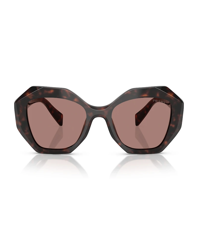 Prada Symbole Irregular Women's Sunglasses, Pr 16WS