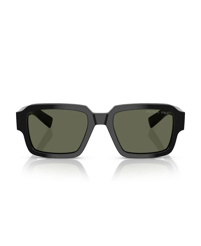 Prada Men's Polarized Sunglasses Pr 02ZS