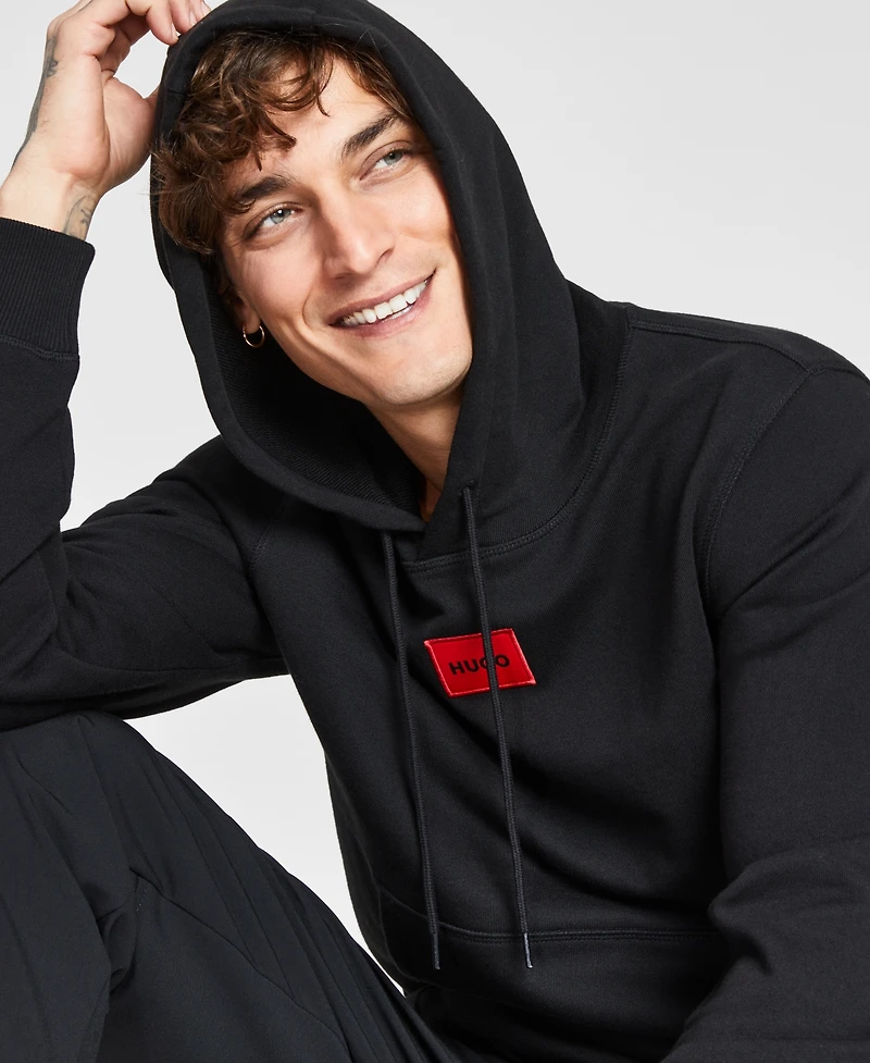 Hugo by Hugo Boss Men's Regular-Fit Logo Hoodie