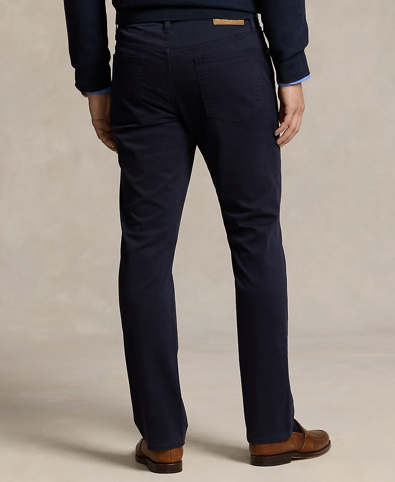 Polo Ralph Lauren Men's Varick Slim Straight Stretch Sateen Pants