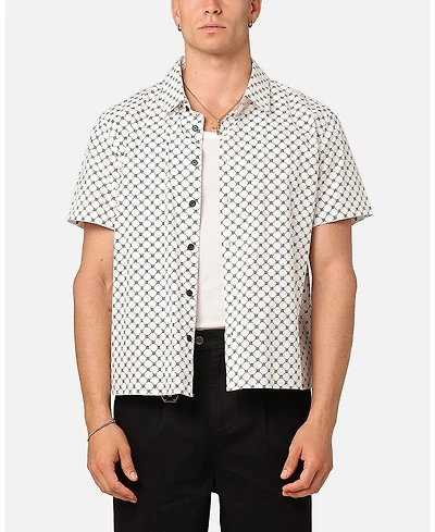 Xxiii Men's Daniel Cotton Button Up Shirt
