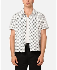 Xxiii Men's Daniel Cotton Button Up Shirt