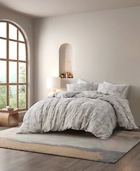 Ink+Ivy Cairo Jacquard 3-Pc. Duvet Cover Set, Full/Queen