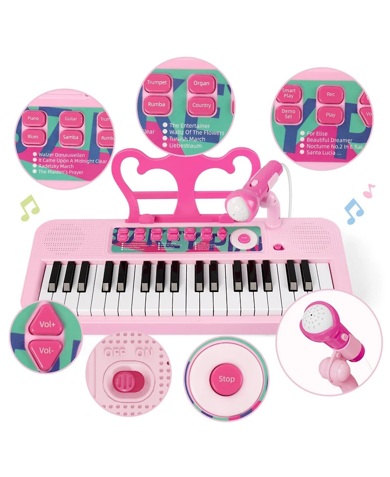 Contixo KP1 37-Key Electronic Piano