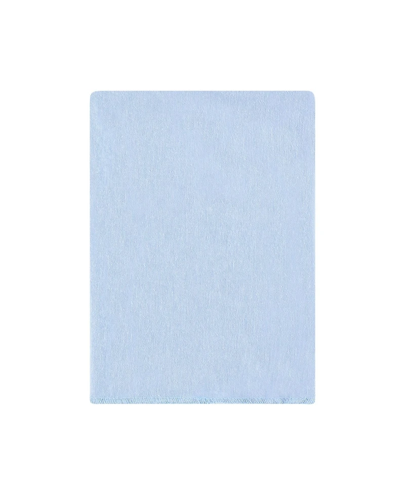 Hudson Baby Boys 12 Pack Cotton-Poly Flannel Burp Cloths