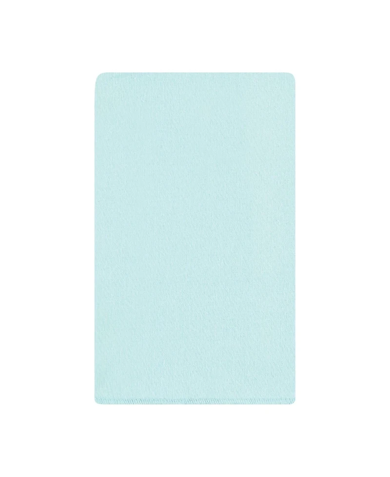 Hudson Baby Cotton Flannel Burp Cloths, 10-Pack, One Size
