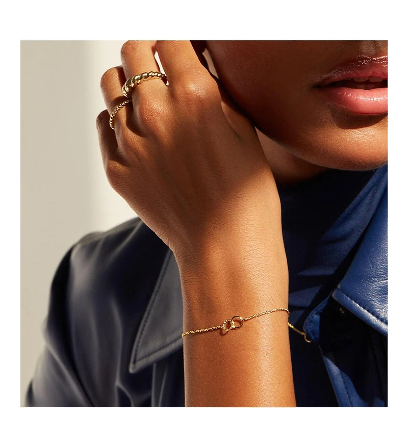 Ana Luisa Interlocking Circles Bracelet - Jill