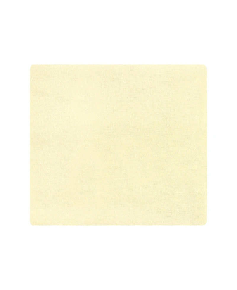 Hudson Baby Unisex Four-Pack Flannel Infant Receiving Blanket Cotton/Poly Blend