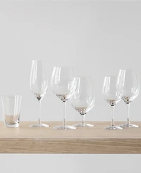 Orrefors Merlot Wine Small Barware, Set of 2